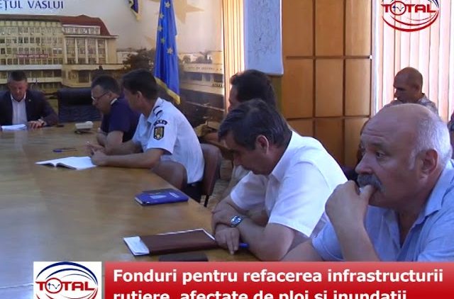 Fonduri pentru refacerea infrastructurii rutiere, afectate de ploi și inundații