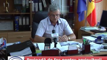 VIDEO: Perioadă de foc pentru agricultorii vasluieni