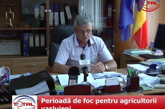 VIDEO: Perioadă de foc pentru agricultorii vasluieni