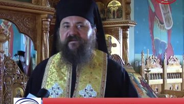 VIDEO: SFINȚIRE ÎN ZI DE SĂRBĂTOARE!