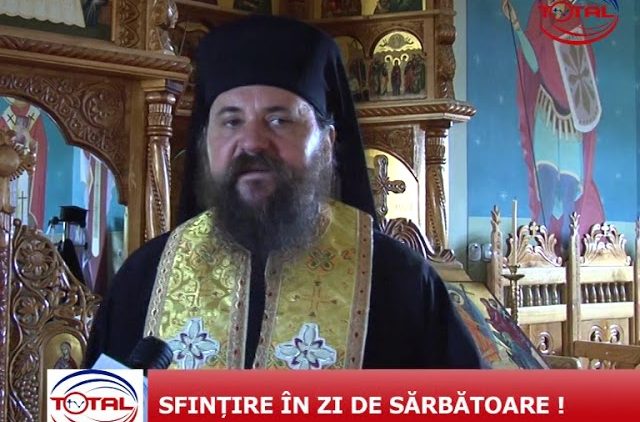 VIDEO: SFINȚIRE ÎN ZI DE SĂRBĂTOARE!