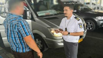 CetÄ_È_ean romÃ¢n cu documentul fratelui, depistat la P.T.F. AlbiÅ£a