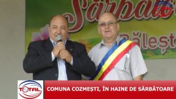 VIDEO: COMUNA COZMEȘTI, ÎN HAINE DE SĂRBĂTOARE
