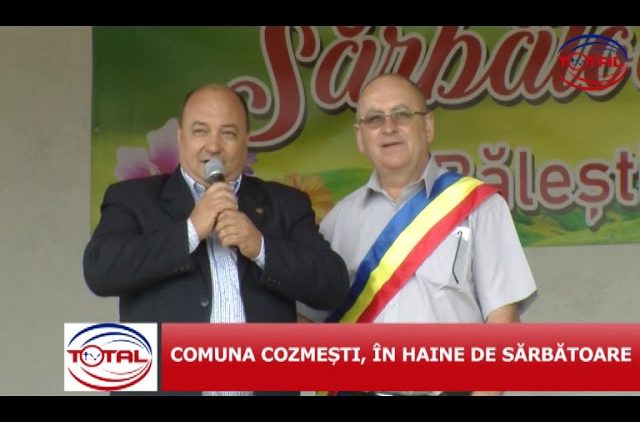 VIDEO: COMUNA COZMEȘTI, ÎN HAINE DE SĂRBĂTOARE