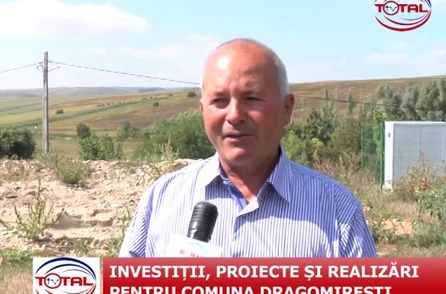 VIDEO: INVESTIȚII, PROIECTE ȘI REALIZĂRI  PENTRU COMUNA DRAGOMIREȘTI