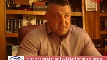 VIDEO: SUTE DE UNITĂȚI DE ÎNVĂȚĂMÂNT DIN JUDEȚUL VASLUI NU SUNT AUTORIZATE SANITAR