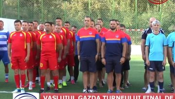 VIDEO: VASLUIUL GAZDA TURNEULUI FINAL DE MINFOTBAL AL MAI