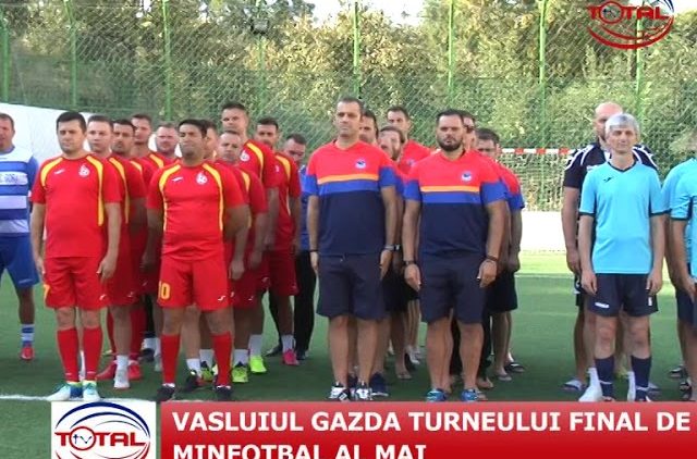 VIDEO: VASLUIUL GAZDA TURNEULUI FINAL DE MINFOTBAL AL MAI