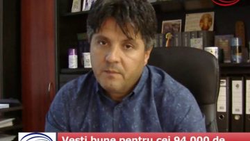 VIDEO: VEȘTI BUNE PENTRU CEI 94.000 DE PENSIONARI VASLUIENI