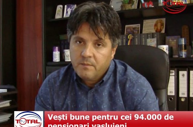 VIDEO: VEȘTI BUNE PENTRU CEI 94.000 DE PENSIONARI VASLUIENI