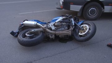 accident motociclist