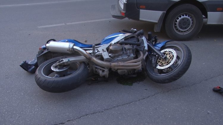 accident motociclist