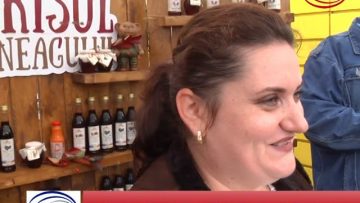 VIDEO: Aglomerație la Târgul de Toamnă din Vaslui