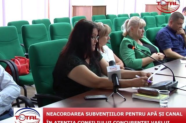 VIDEO: NEACORDAREA SUBVENȚIILOR PENTRU APĂ ȘI CANAL, ÎN ATENȚIA CONSILIULUI CONCURENȚEI VASLUI