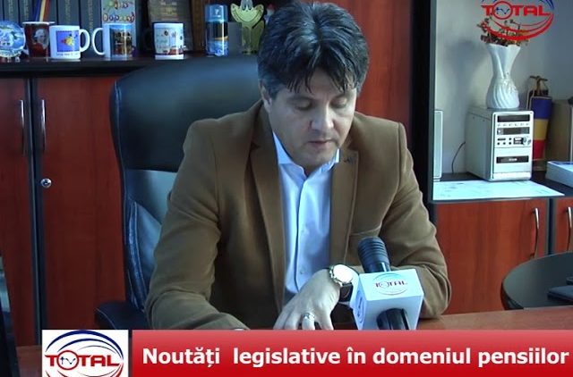 VIDEO: Noutăți  legislative în domeniul pensiilor