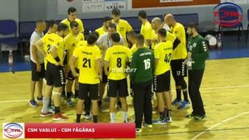 VIDEO: PRMA VICTORIE DIN LIGA ÎN LIGA ZIMBRILOR CSM VASLUI – CSM FĂGĂRAȘ 28 – 23