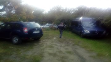 Autovehicul Mercedes Sprinter furat din Germania2