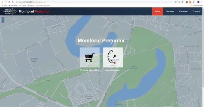monitorul preturilor