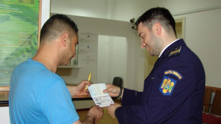 politia de imigrari