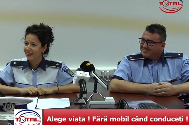 VIDEO:  Alege viața ! Fără mobil când conduceți !