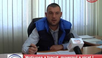 VIDEO: Moțiunea a trecut, guvernul a picat ! Fermireii vor mai încasa subvențiile ?