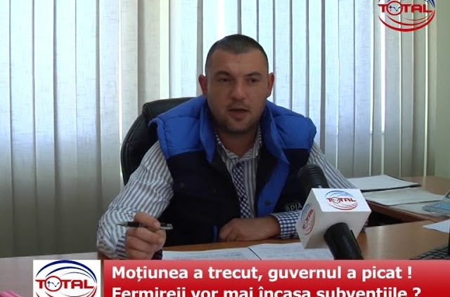 VIDEO: Moțiunea a trecut, guvernul a picat ! Fermireii vor mai încasa subvențiile ?