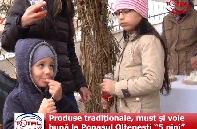 VIDEO: Produse tradiționale, must și voie bună la Popasul Oltenești “5 pini”