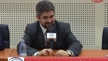 VIDEO – Theodor Paleologu, la Bârlad