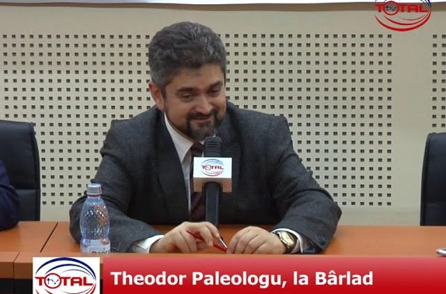 VIDEO – Theodor Paleologu, la Bârlad