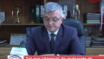 VIDEO:  Tot mai interesați de ajutoarele de minimis
