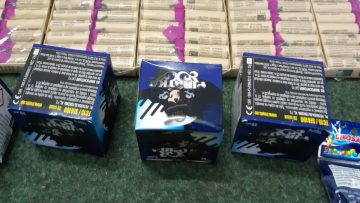 Materiale pirotehnice depistate Ã®n cadrul unei acÅ£iuni punctuale, la frontierÄ_2