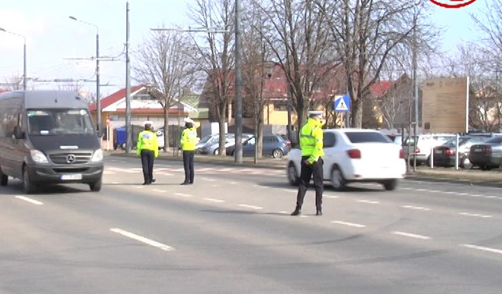 actiune politie