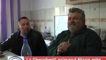 VIDEO: La Gherghești primarul Nixon este LEGEA!