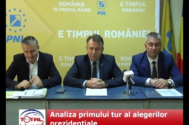 VIDEO: PNL Vaslui –  Analiza primului tur al alegerilor prezidențiale
