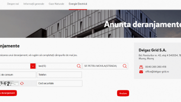 deranjamente energie site