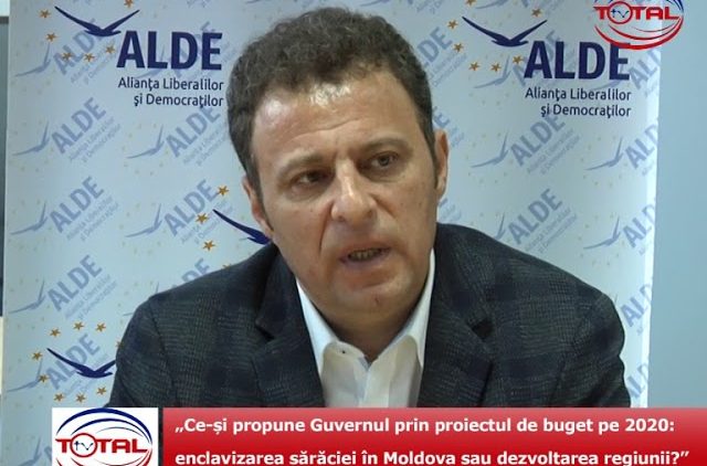 VIDEO:  „Ce-și propune Guvernul prin proiectul de buget pe 2020: enclavizarea sărăciei în Moldova sau dezvoltarea regiunii?”