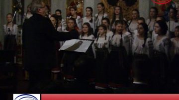 VIDEO: Concert de colinde oferit de Corala Armonia