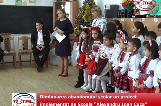 VIDEO: Diminuarea abandonului școlar un proiect implementat de Școala “Alexandru Ioan Cuza” Vaslui