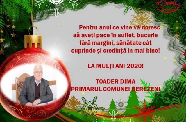 VIDEO: FELICITARE DE ANUL NOU – PRIMĂRIA COMUNEI BEREZENI