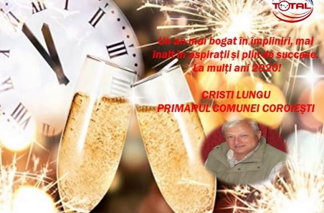 VIDEO: FELICITARE DE ANUL NOU – PRIMĂRIA COMUNEI COROIEȘTI