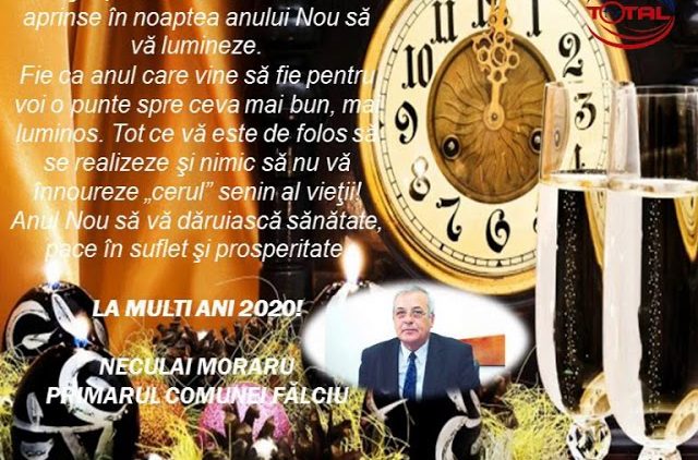 VIDEO: FELICITARE DE ANUL NOU – PRIMĂRIA COMUNEI FĂLCIU