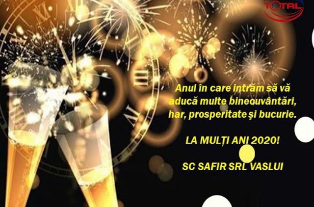 VIDEO: FELICITARE DE ANUL NOU – SC SAFIR SRL VASLUI
