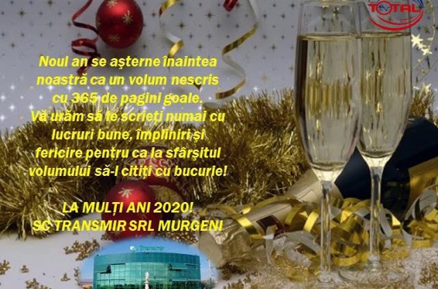 VIDEO: FELICITARE DE ANUL NOU –  SC TRANSMIR MURGENI