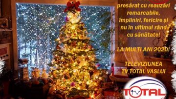 VIDEO: FELICITARE DE ANUL NOU – TELEVIZIUNEA TV TOTAL VASLUI