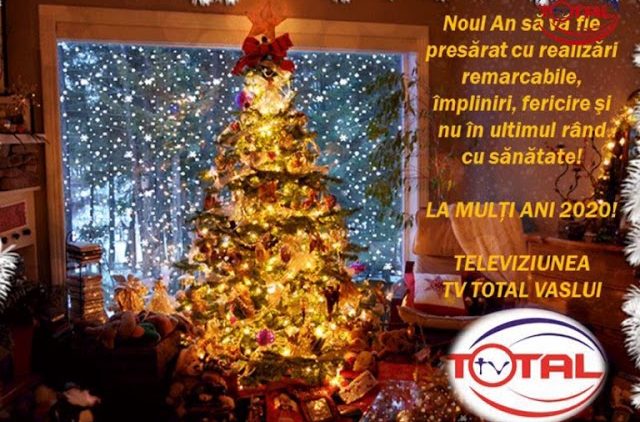 VIDEO: FELICITARE DE ANUL NOU – TELEVIZIUNEA TV TOTAL VASLUI