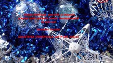 VIDEO : FELICITARE DE CRĂCIUN SC SAFIR SRL VASLUI