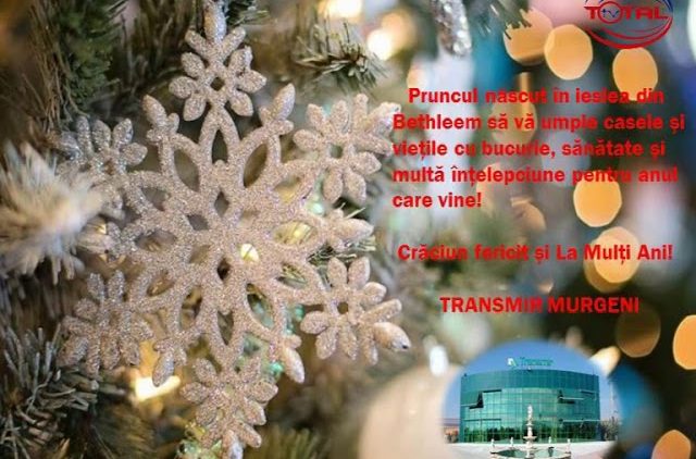 VIDEO : FELICITARE DE CRĂCIUN SC TRANSMIR SRL MURGENI