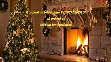VIDEO : FELICITARE DE CRĂCIUN STUDIOUL DE TELEVIZIUNE TV TOTAL VASLUI