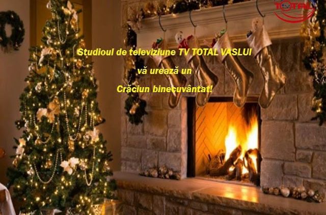 VIDEO : FELICITARE DE CRĂCIUN STUDIOUL DE TELEVIZIUNE TV TOTAL VASLUI