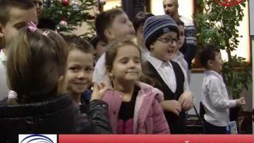 VIDEO: “MAGIA IERNII” LA PRIMĂRIA VASLUI